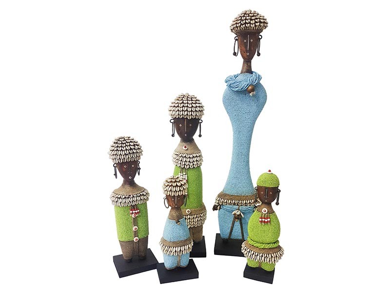Lime and light Blue Namji Doll Story (5 Piece Set) Lime and light Blue Namji Doll Story (5 Piece Set)